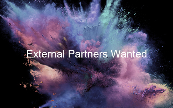 External Partners Wanted